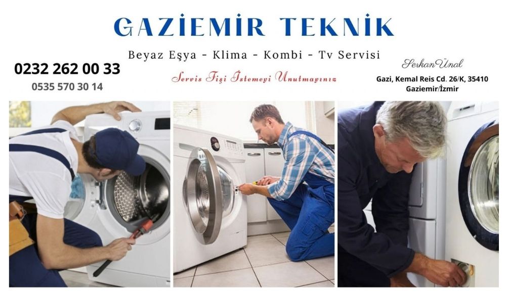 gaziemir-çamaşır-makinesi-tamircisi
